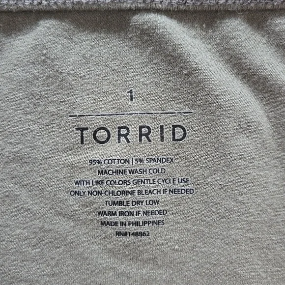 Torrid Foxy Cami Olive Green Size 1X - Picture 4 of 7